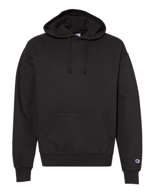 Unisex Garment-Dyed Hooded Sweatshirt