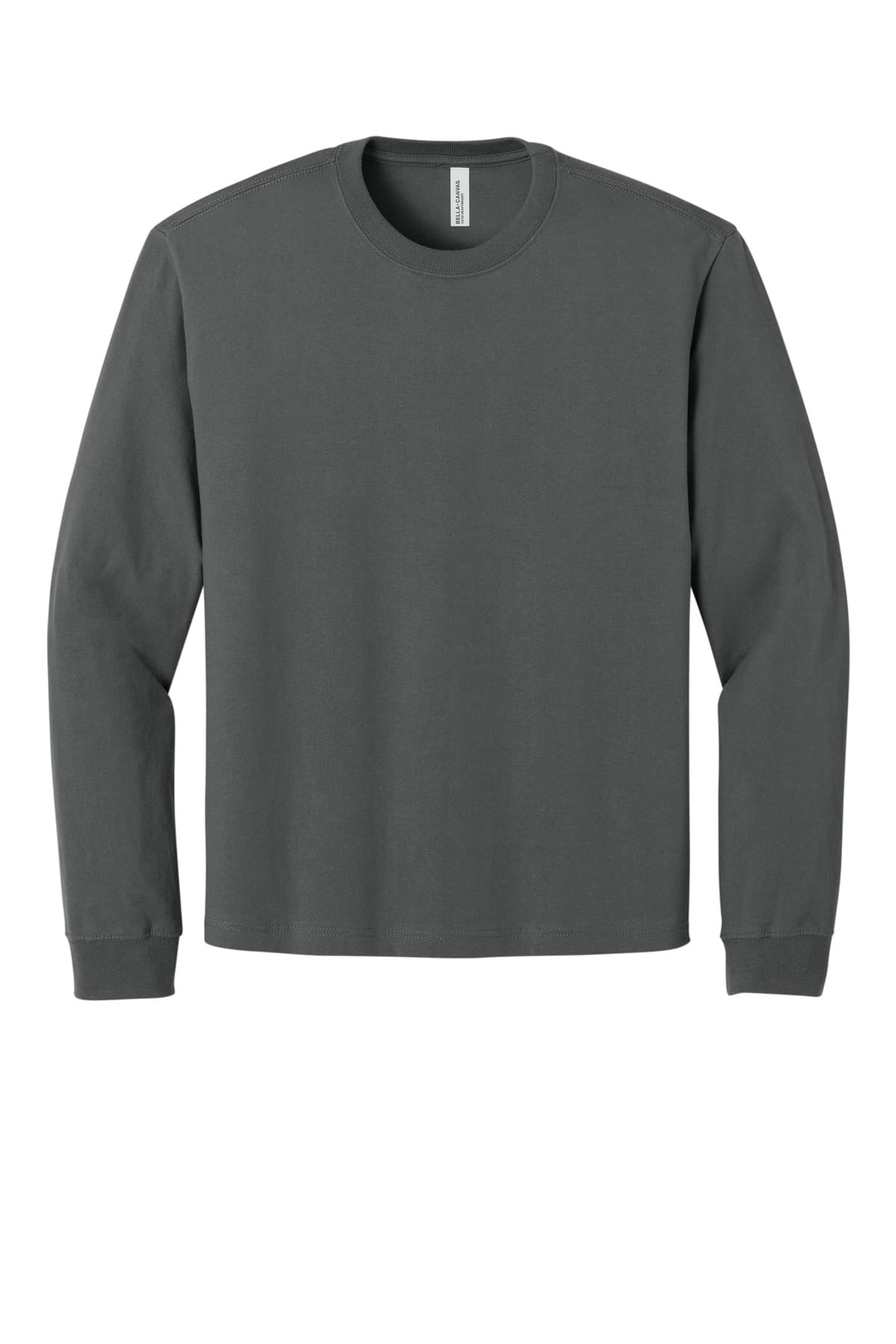 BELLA+CANVAS Unisex 7.5-Ounce Heavyweight Long Sleeve Tee