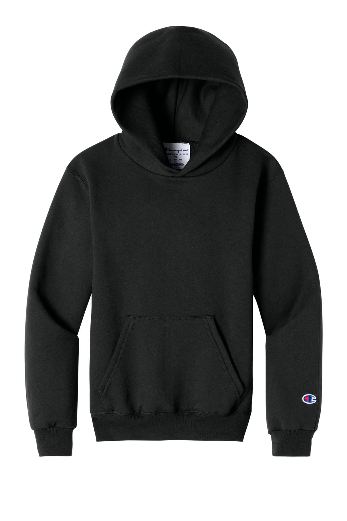 Champion Youth Powerblend Hooded Sweatshirt