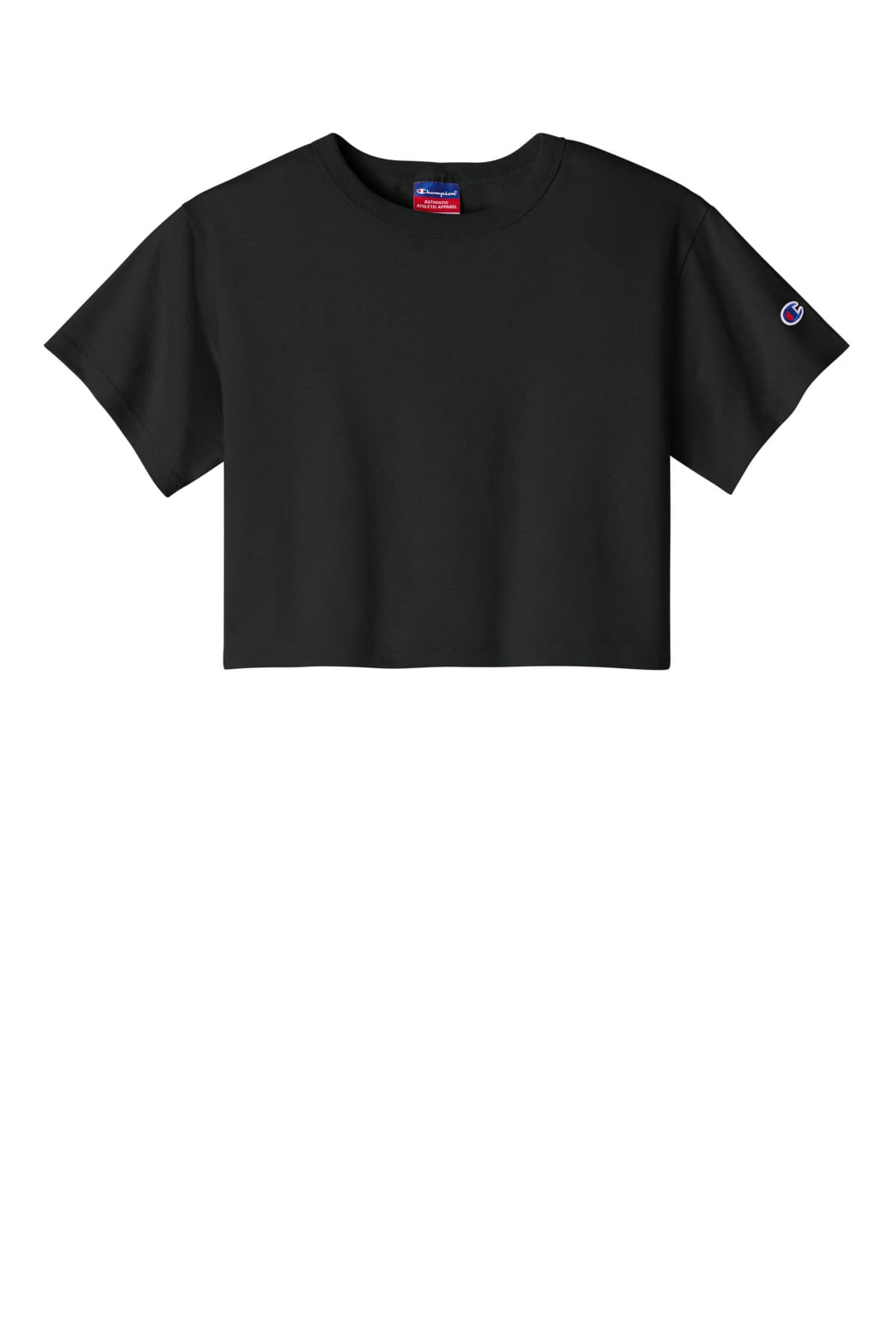 Champion Women's Cropped Heritage Tee