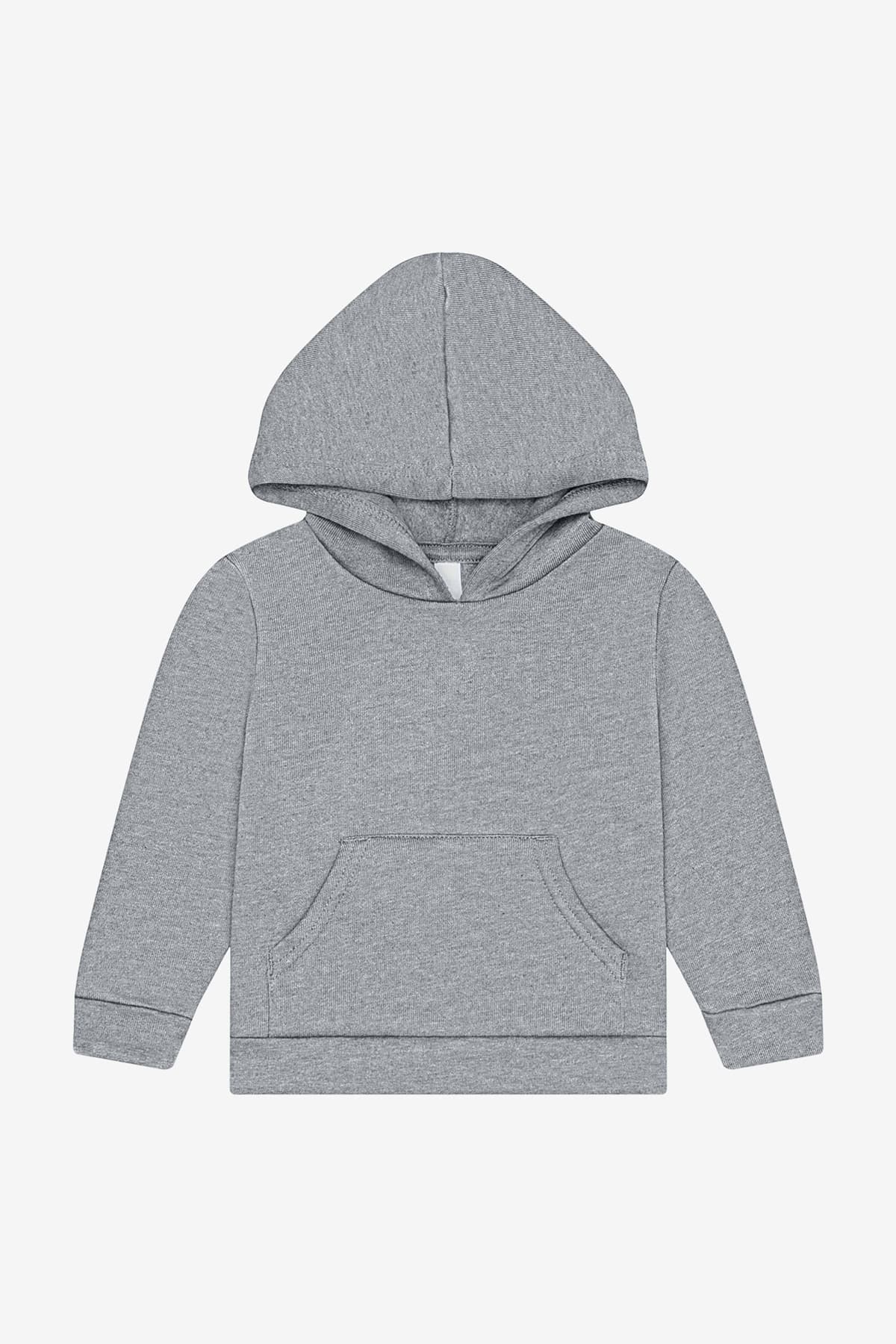 BELLA+CANVAS Toddler Sponge Fleece Hooded Sweatshirt