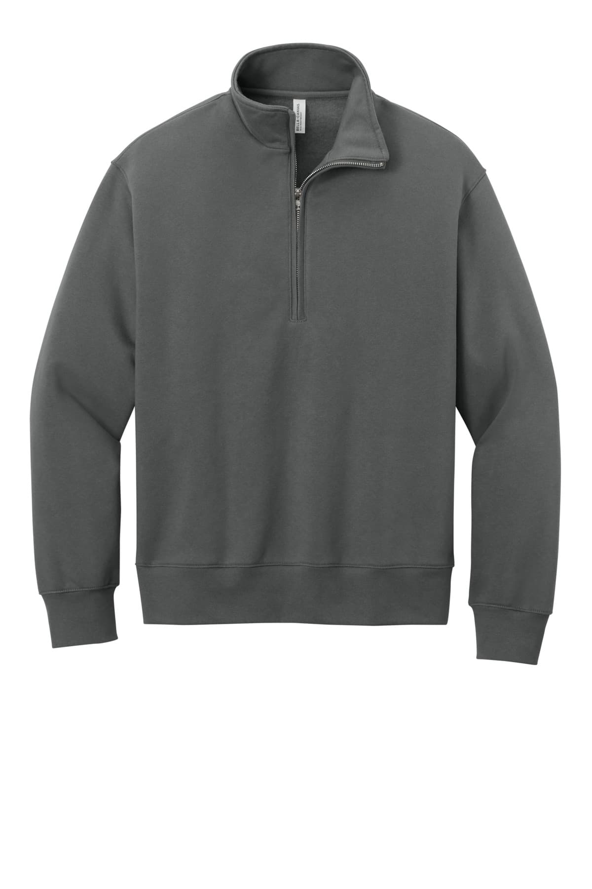 BELLA+CANVAS Unisex 10-Ounce Heavyweight 1/2-Zip Sweatshirt