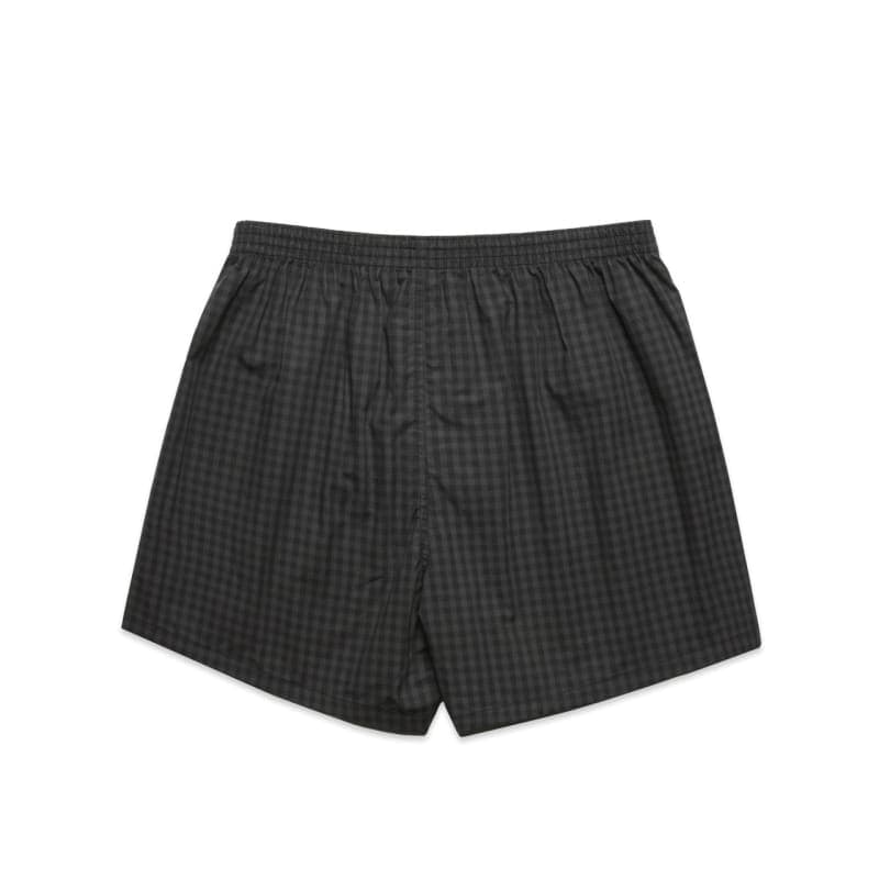 Boxer Check Shorts