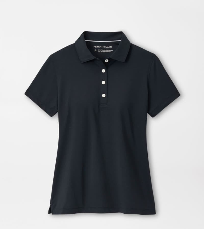 Peter Millar Women's Short-Sleeve Button Polo
