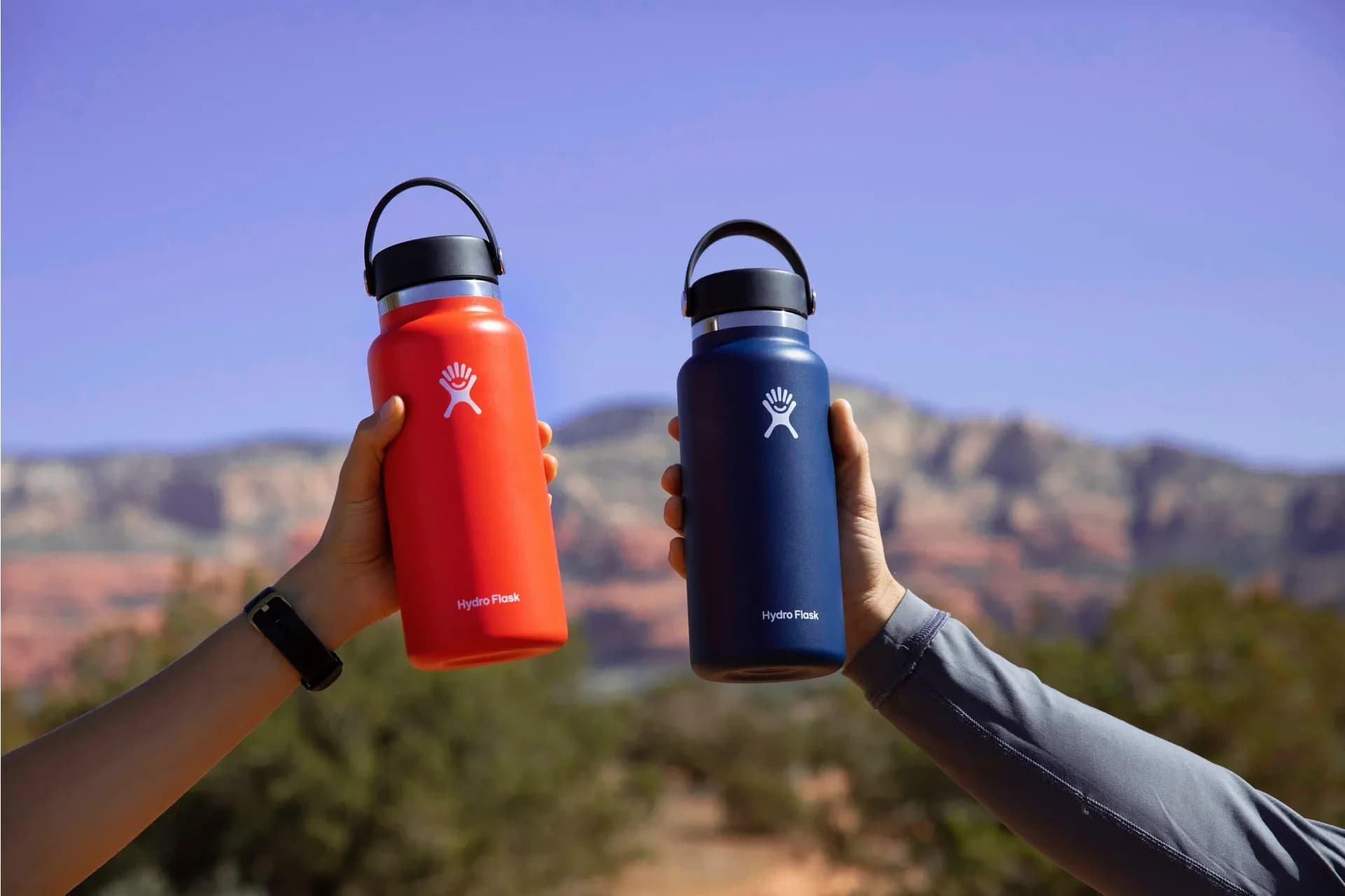 Hydro Flask header
