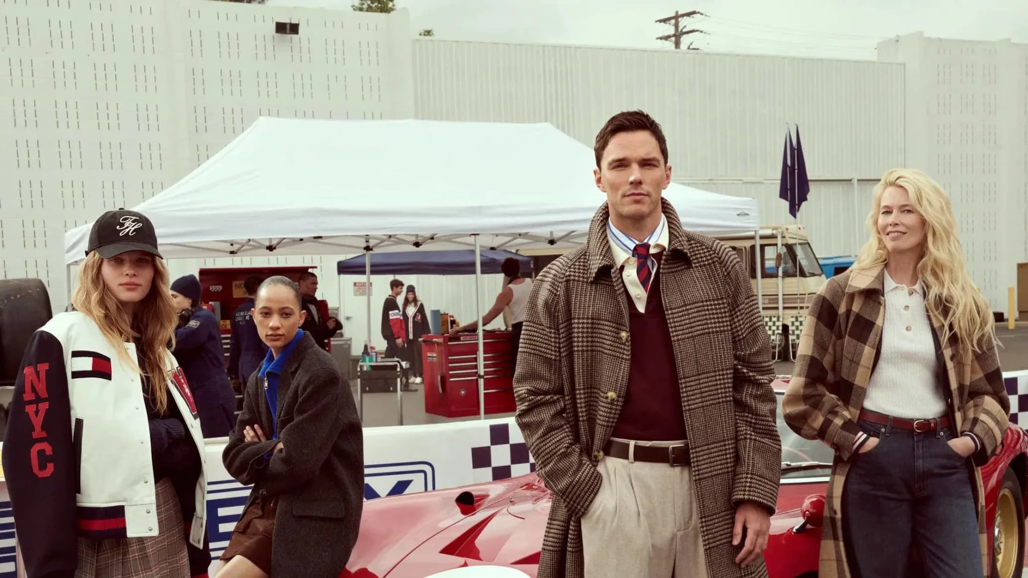 Tommy Hilfiger header
