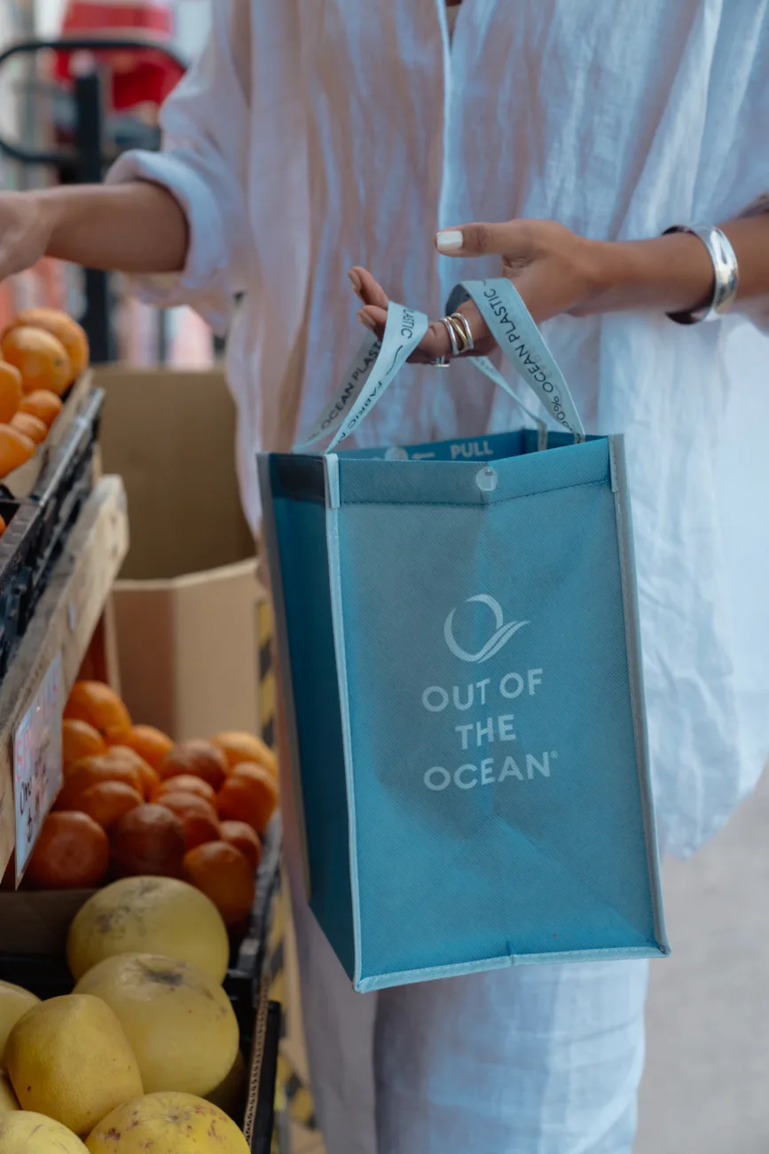 Out of the Ocean header