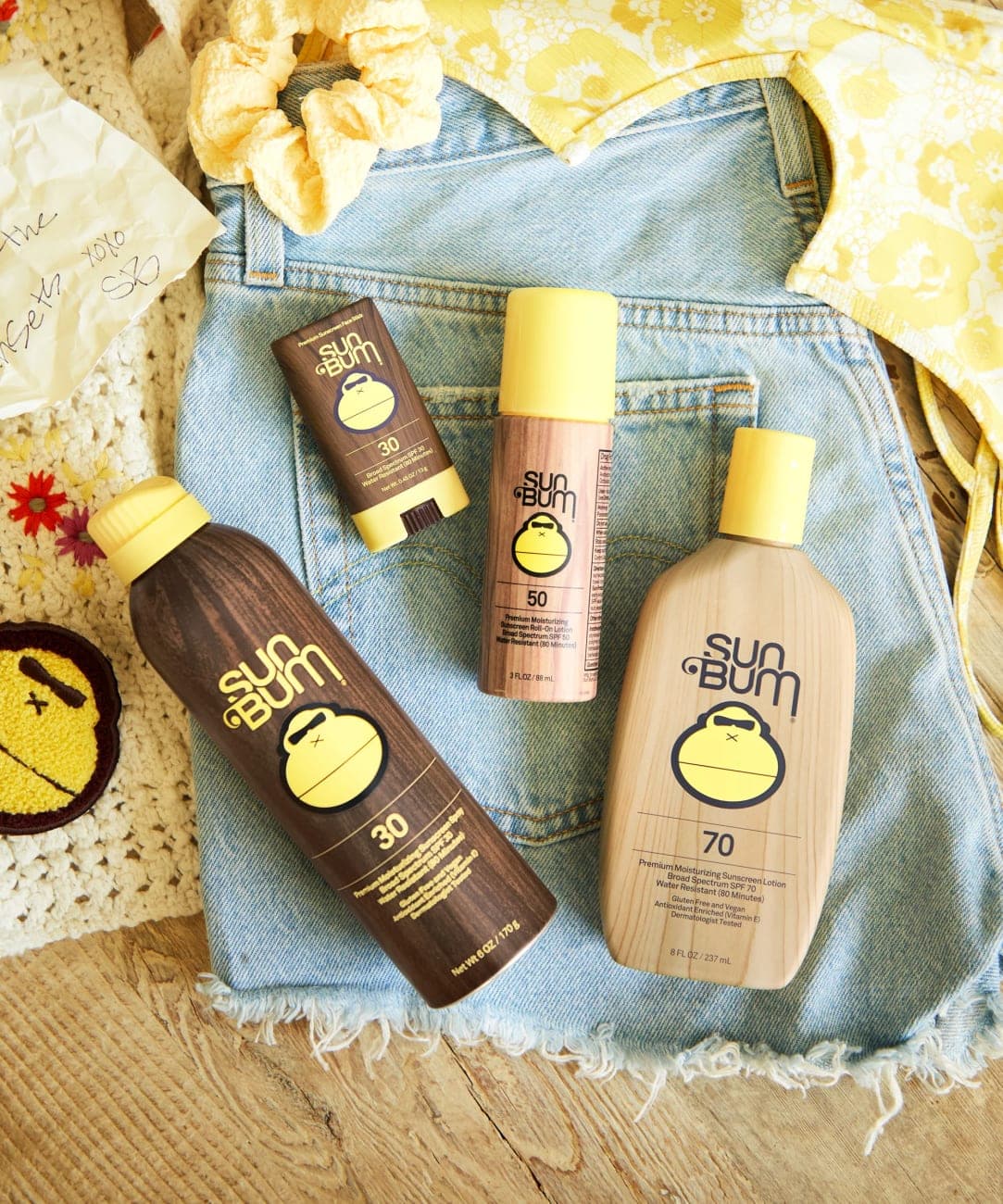 SUN BUM header