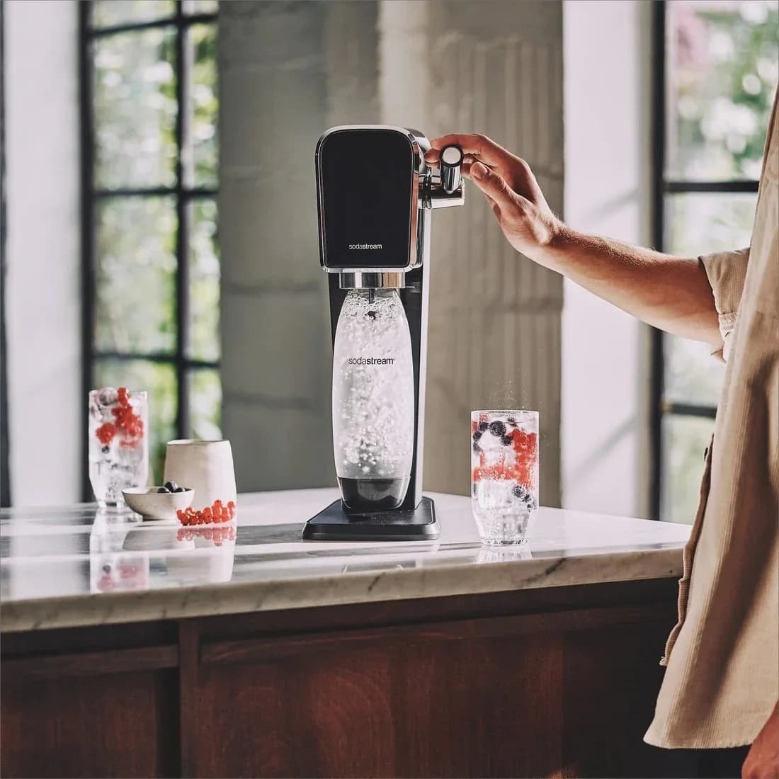 SodaStream header